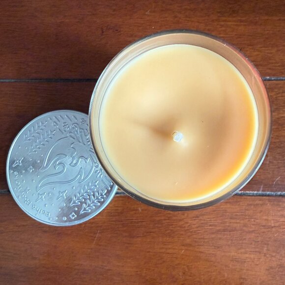 NEW PUMPKIN PECAN WAFFLES Single Wick Candle 8oz Bath & Body Works - Picture 2 of 3